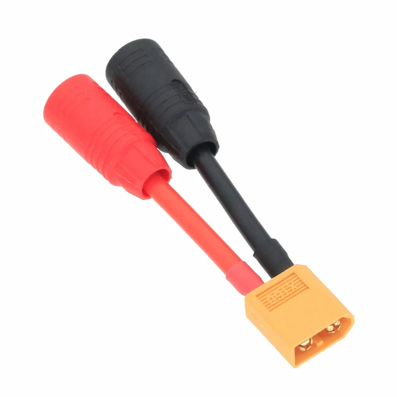 Amass AS150 7mm Anti Spark Male to XT60 Male Cable 12AWG 5CM Wire Battery FPV