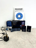 Panasonic Lumix DMC-TZ3 Digital Camera (Black / 7.2 MP / 10 x Zoom) & Box Access
