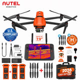 Autel Robotics EVO II Dual 640T V3 Thermal Drone Enterprise Bundle