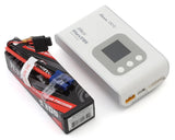 Gens Ace G-Tech Smart 3S Bundle w/3S 60C EC5 LiPo Battery (5300mAh) & iMars S100 Battery