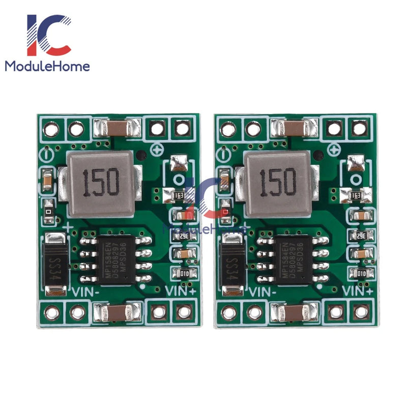 10PCS 3A Mini Step Down Power Supply Module Buck Converter DC 7-28V to DC 5V