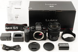 New Year Sale [TOP MINT]Panasonic LUMIX DC-S5K S 20-60mm F3.5-5.6 Lens Kit JAPAN