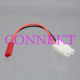Tamiya Male to JST Female Adapter 20AWG 10CM cable For RC lipo battery