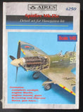 Aires Hobby 1/48th Scale Spitfire Mk. IXc Set No. 4250
