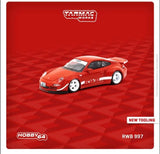 TARMAC WORKS  1:64 scale Porsche RWB997 Philadelphia diecast model toy car
