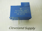 TELEDYNE 673-22 INPUT/OUTPUT DC CONVERTER NEW CONDITION / NO BOX