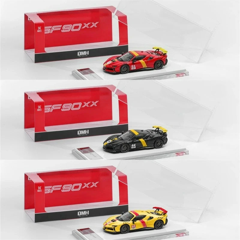 DMH 1:64 SF90 XX Stradale Le Mans #51/44/83 Diecast Model Car