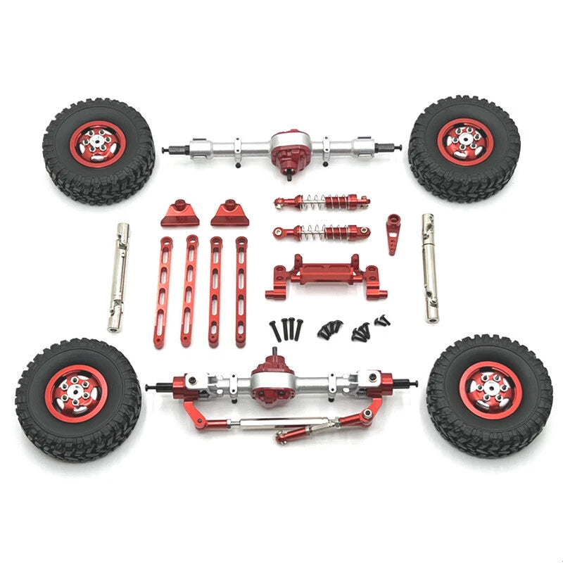 Metal Shock Absorber Brackets Upgrades Kits for 1/12 LC79 MN82 MN78 RC Car
