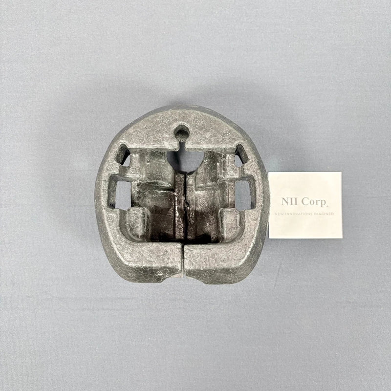 DJI Agras T30 motor shield protector, metal circular cover with mounting tabs