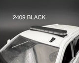 1/24 25 Scale Model LED Compatible Code 3 2700 Lightbar Police 2409 Black