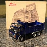 DBGT 1:64 Hino Super Dolphin metallic blue Diecast Model Car