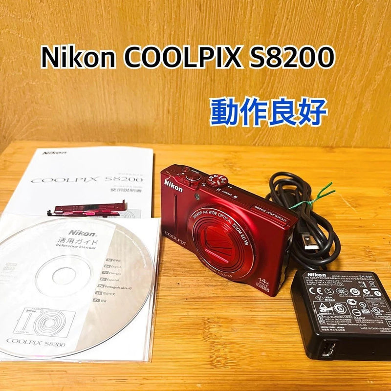 Nikon COOLPIX S8200 Compact Digital Camera Operation Good