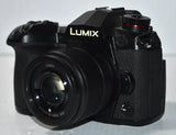 Panasonic LUMIX DC-G9 20.3MP Mirrorless Digital Camera Black with Lumix 25mm 1.7