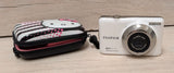 Fujifilm FinePix JV500 14MP Digital Compact Camera White - Vintage Y2K