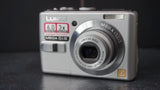 Panasonic Lumix DMC-LS60 6.0MP Digital Camera - Silver