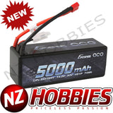 Gens Ace 5000mAh 14.8V 50C 4S1P HardCase Lipo Battery14# With Deans Plug Battery