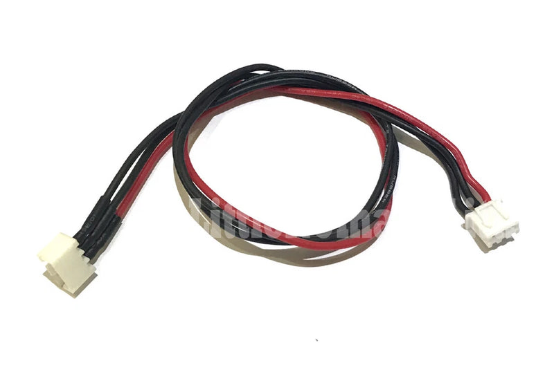 7.4V LiPo XH 22AWG 2S Balance Charger 30CM Extension Adapter Silicone Lead x 2