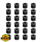 ZOWZEA 24Pcs M3 Rubber Balls for FPV Drone Flight Controller, Black