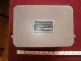 Vintage Military battery tester QM model 3-41 Battery