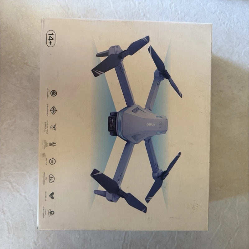 Foldable Drone S29 4K Camera WiFi FPV RC Quadcopter with Remote New