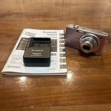 Panasonic LUMIX DMC FX60 Pink Compact Digital Camera Leica Lens Ready