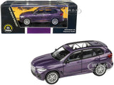 2018 BMW X5 DAYTONA VIOLET METALLIC 1/64 DIECAST MODEL CAR PARAGON PA-55190