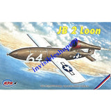 1/48 JB-2 Loon US V-1 model kit box art with MPM logo
