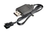 USB Charging Wire 3 Pin Connector RC 7.4V LIPO Battery Adapter Charger Plug