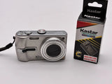 Panasonic Lumix DMC-TZ2 Digital Camera 10x Zoom Leica Lens w/ Battery Charger