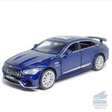 Mercedes AMG GT63 1/32 Model Car Diecast Toy Vehicle Collection Kids Gift Blue Battery