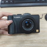 Panasonic LUMIX DMC-LX5 10.1MP Digital Camera 3.8X Optical Zoom  Black 95%New