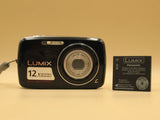 Panasonic Lumix DMC-S1 12.1MP CCD 4x Optical Zoom Compact Digital Camera