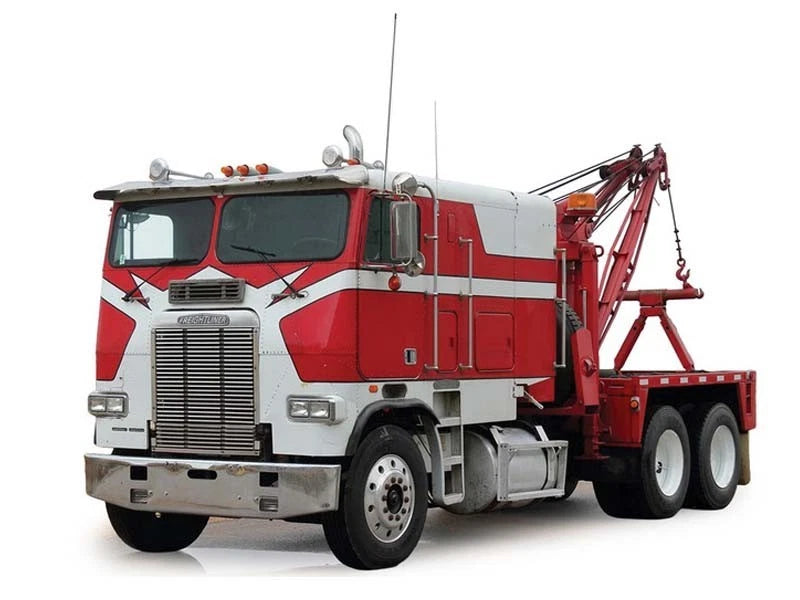 1987 Freightliner FLA Tow Truck - Diecast 1:43 Scale Model - IXO U43TTR002