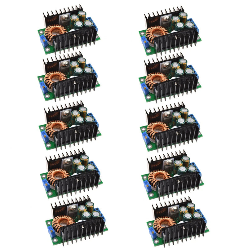 1-10PCS DC 9A 280W Step Down Buck Converter 7V-40V To 1.2V-35V Module LED Driver
