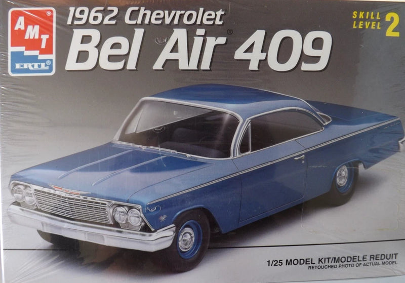 1/25 AMT / ERTL 1962 Chevrolet Bel Air 409  #8716 OOP/HTF/RARE