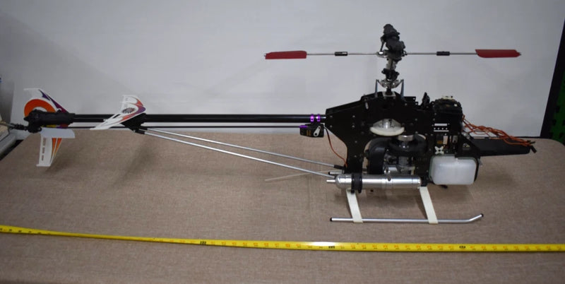 JR Propo R/c Model Helicopter W YS 61