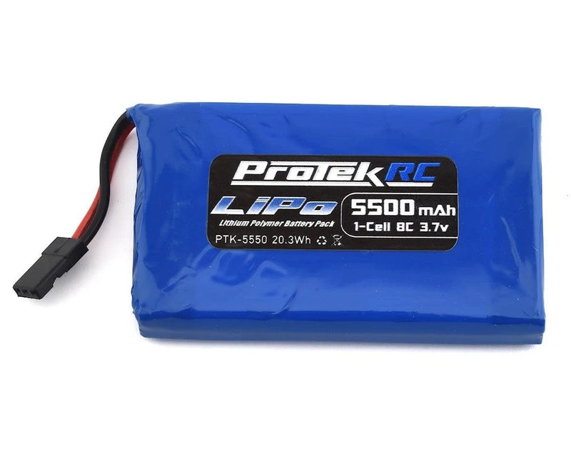 PTK-5550 1S LIPO 3.7V 5500MAH TRANSMITTER BATTERY: JR (SANWA M17) Battery