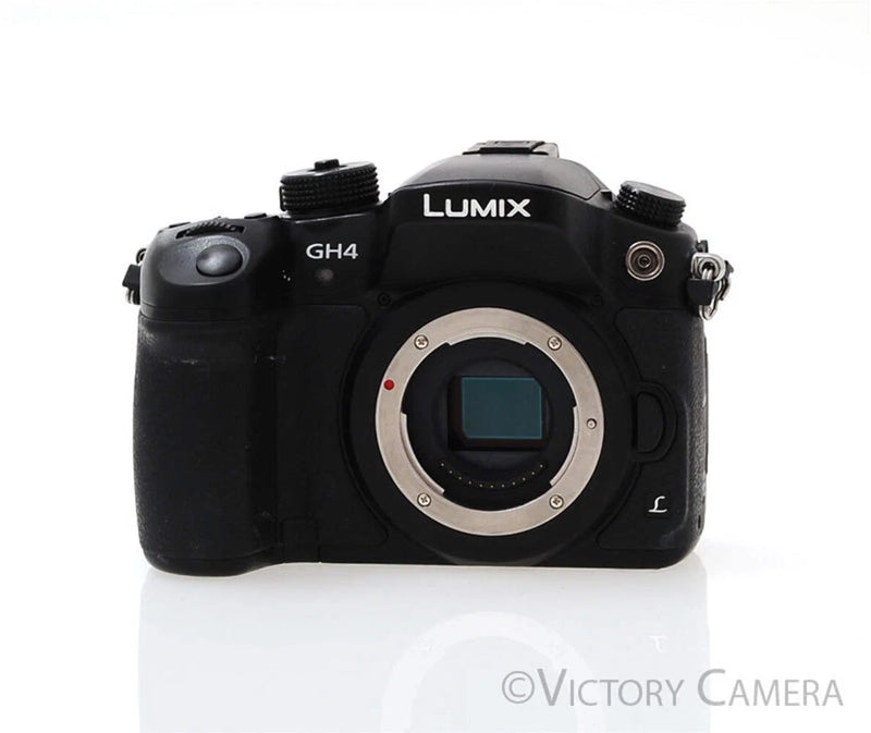 Panasonic Lumix GH4 16MP 4k Mirrorless Digital Camera Body [EXC]