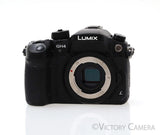 Panasonic Lumix GH4 16MP 4k Mirrorless Digital Camera Body [EXC]