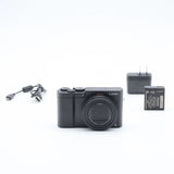 Panasonic Compact Digital Camera Lumix TX1 Optical 10x Black DMC-TX1-K #4582