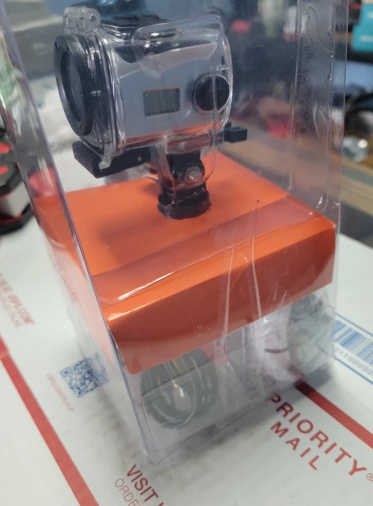 Vivitar DVR685HD 5.1MP Mini Digital Sports Camcorder (Silver)