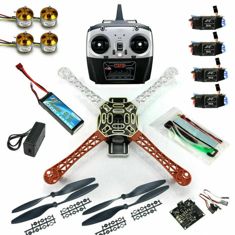 JMT Full set QuadCopter Drone RTF KK V2.3 Circuit board F450 Frame Kit F02192-A
