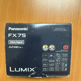 Panasonic LUMIX DMC-FX75-Silver/Argent 14.1 Megapixels 5x Optical Zoom