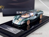Mirage 1:64 Green P72 Racing Sports Model Diecast Display Car