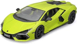 ?MAISTO 1:18 SCALE - LAMBORGHINI REVUELTO GREEN  DIECAST MODEL CAR ?