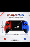 New 2026 Model, Q21 Game Console, Long Battery Life, 3.5-inch IPS HD Display Battery