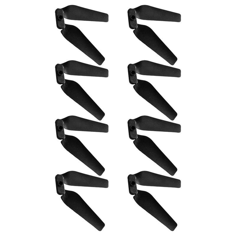 8Pcs RC Propellers Stable Enhanced Performance Replacements Drone Blade for