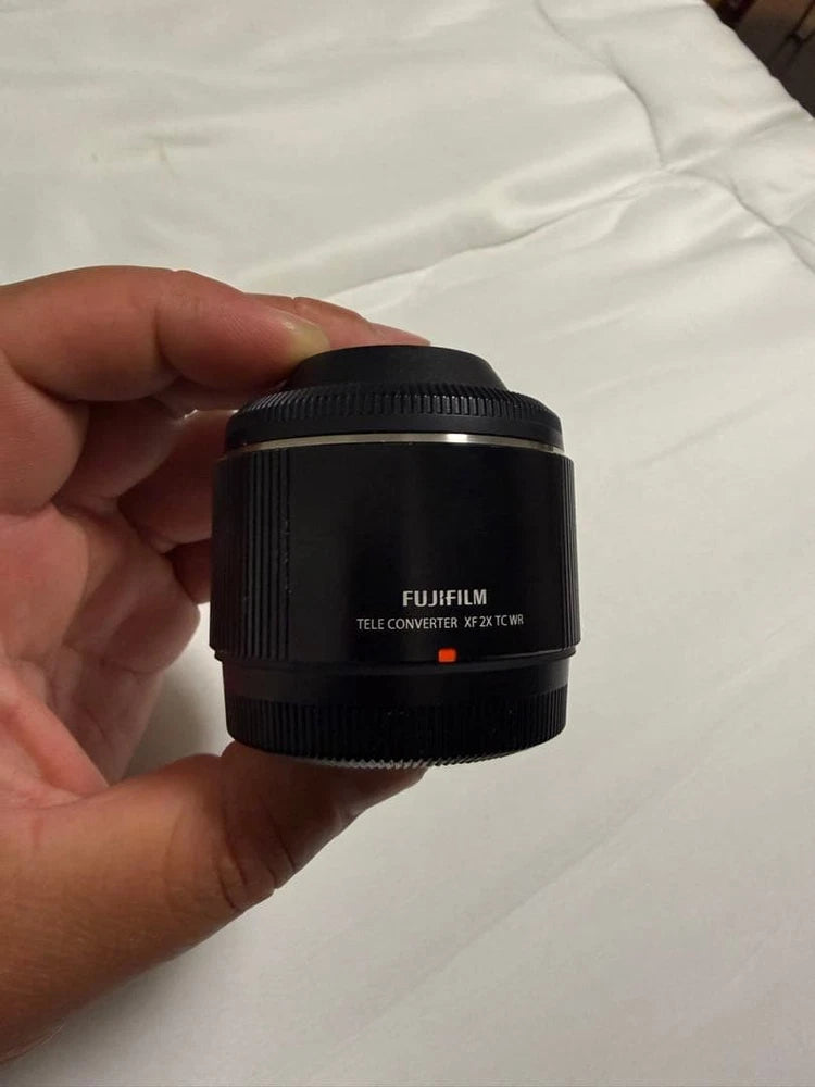 FUJIFILM TELE CONVERTER XF 2X TC WR