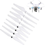 4 Pairs 9450 Self Tightening Drone Propeller 4CW 4CCW Compatible with DJI