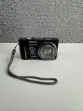 Panasonic Lumix DMC-ZS10 14.1MP 16X Zoom Digital Camera Untested No battery